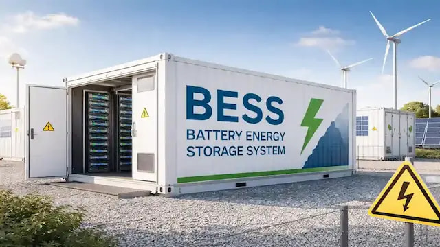 187.5MW / 750MWh BESS — SJVN