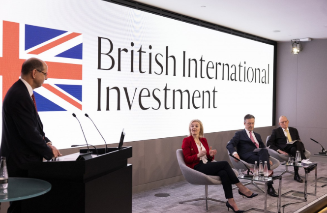 About British International Investment
